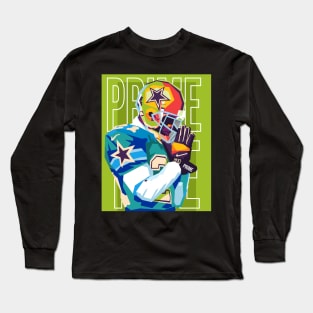 deion sanders prime time Long Sleeve T-Shirt